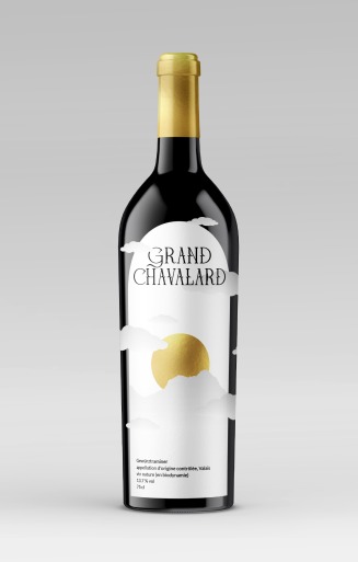 Bouteille de Gewürztraminer