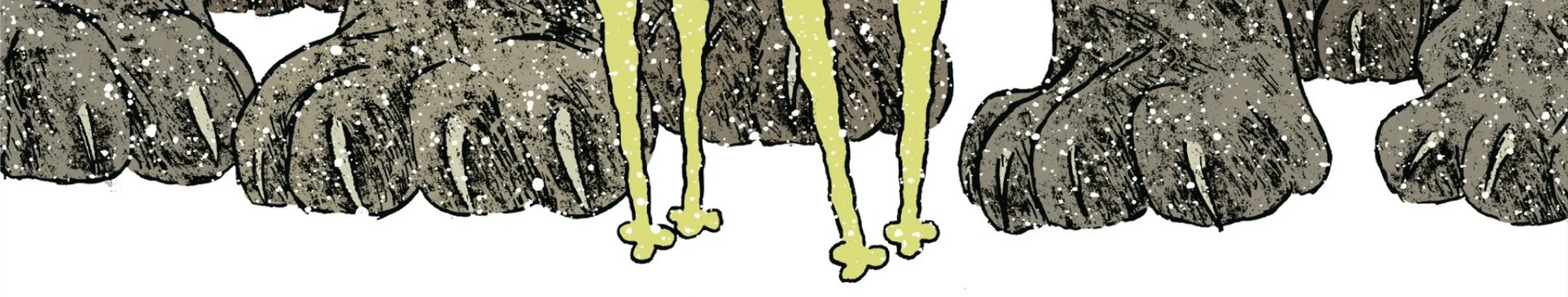 Pattes des personnages